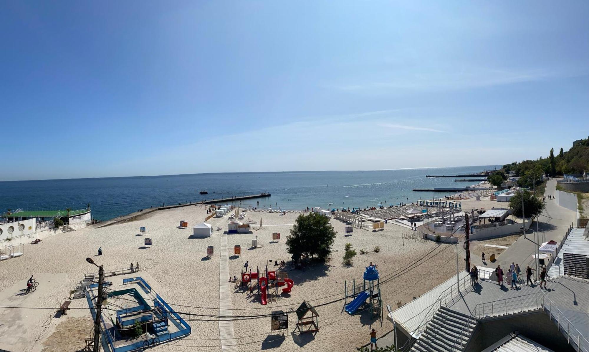 "Sunny Island" Уютные Дома С Террасой, Рядом Море Одесса Exterior photo